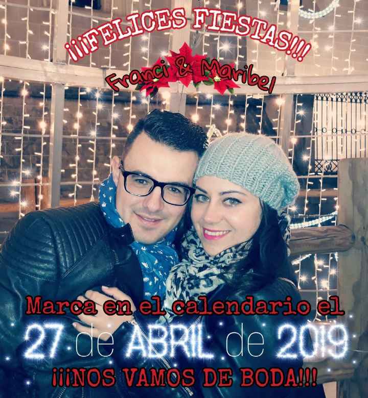 Save the date, como es el tuyo? - 1