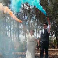 Bengalas de humo 
