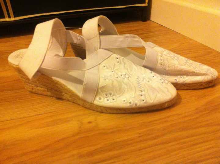 Zapatos de repuesto