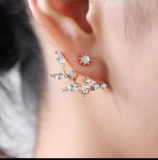 Pendientes de novia 2