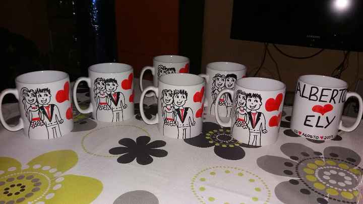 Regalasteis tazas? - 1