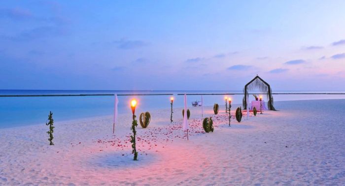 Casarse en las maldivas   🌸🌊 1