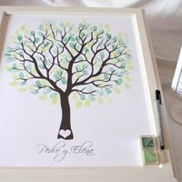 Árbol de huellas :)