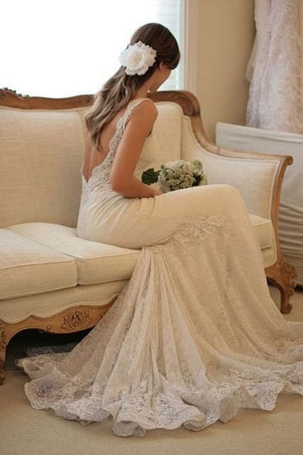 Vestido de novia
