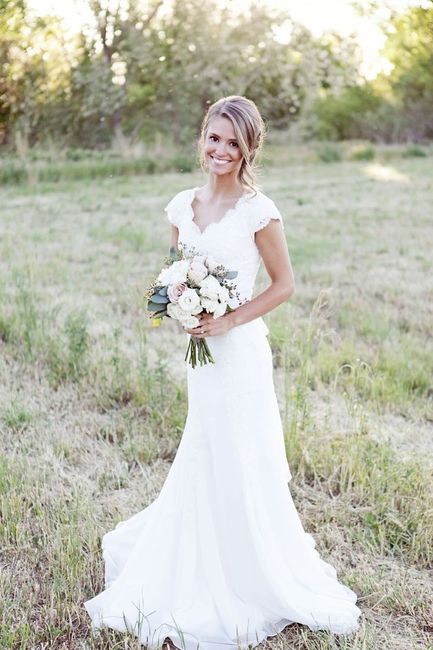 Novia romantica