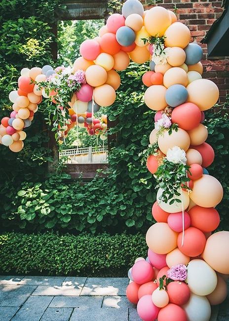 Decoración globos 