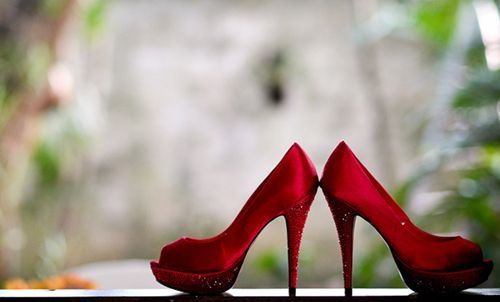 Zapatos rojos