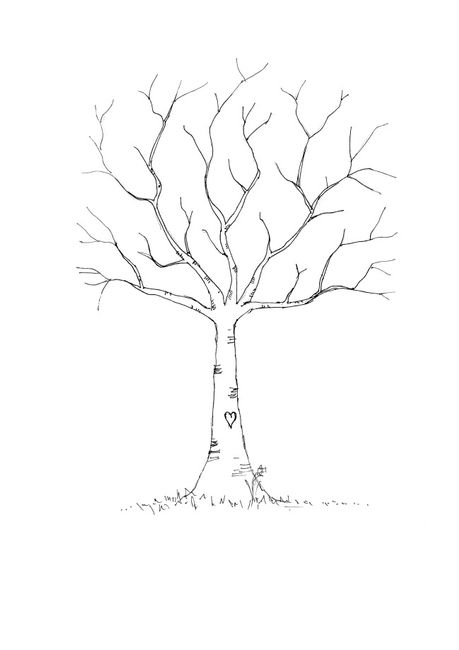 Árbol de huellas