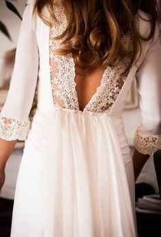 Vestido detalle espalda
