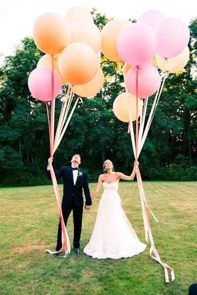Decoración globos