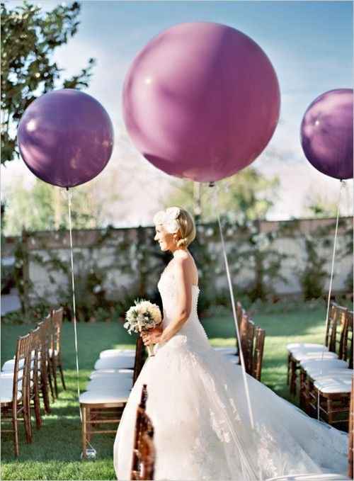 Decoración globos
