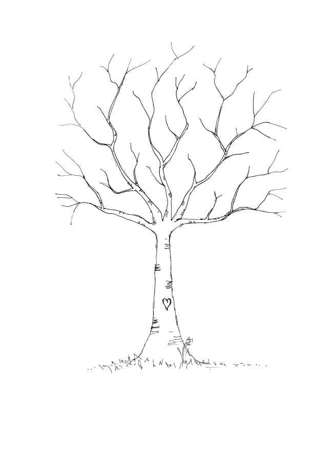 Árbol de huellas