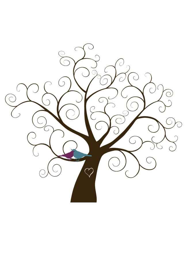 Árbol de huellas