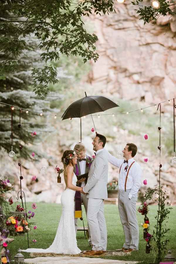 Boda bohemia