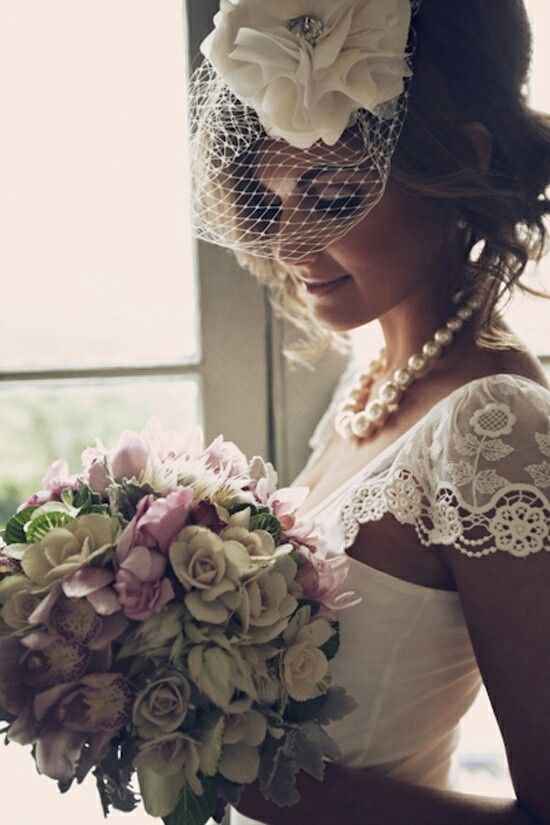  Tocados birdcage