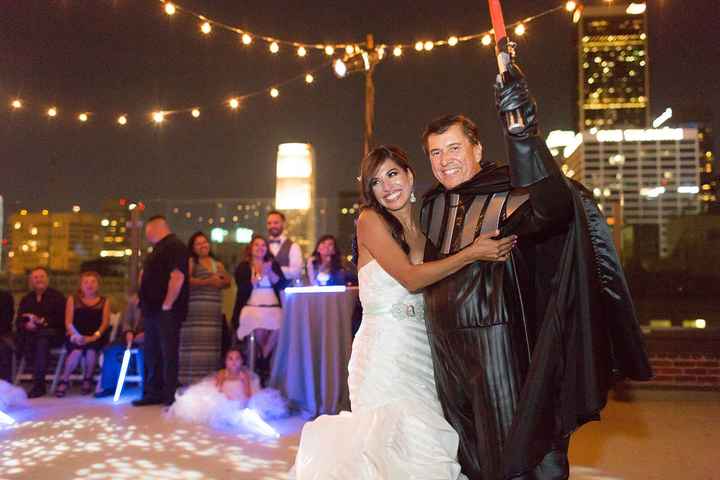 Boda temática Star wars