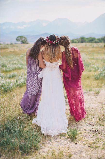 Boda bohemia