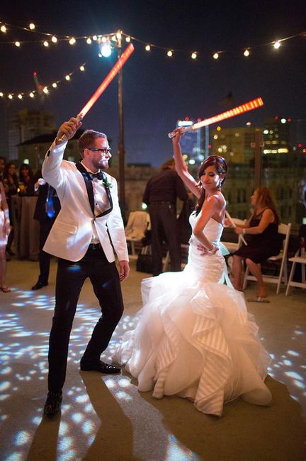 Boda temática Star wars