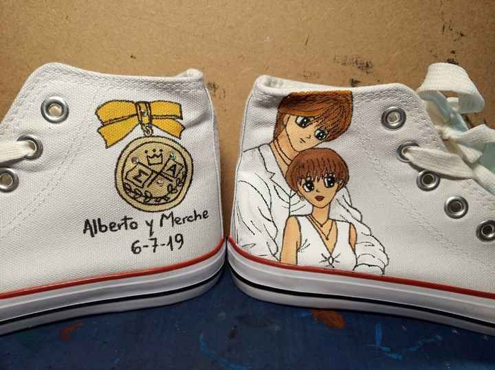 Zapatillas para el baile 