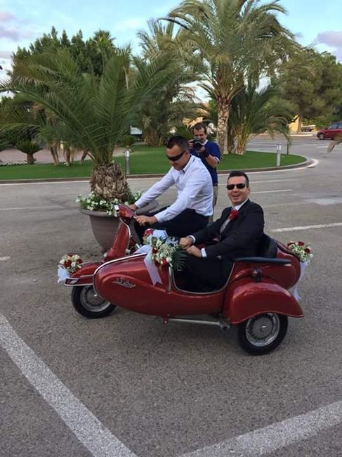 Nuestro sueño hecho realidad. nuestra boda! - 5