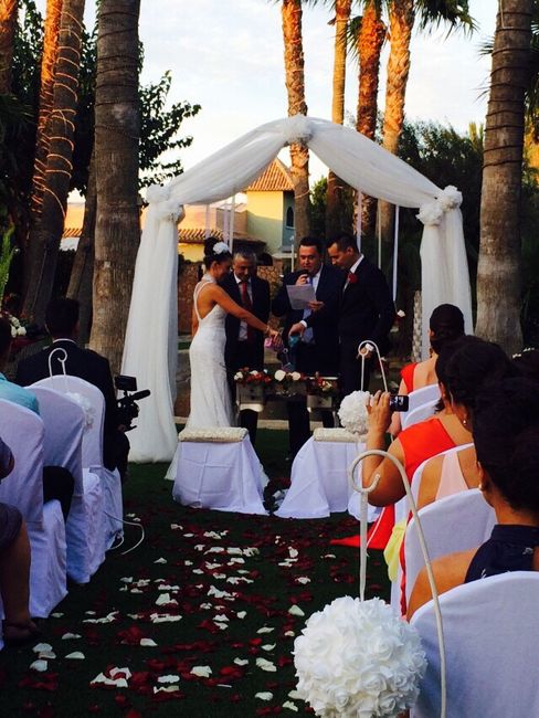 Nuestro sueño hecho realidad. nuestra boda! - 6