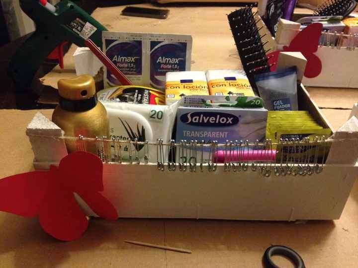 Kit baño chicas