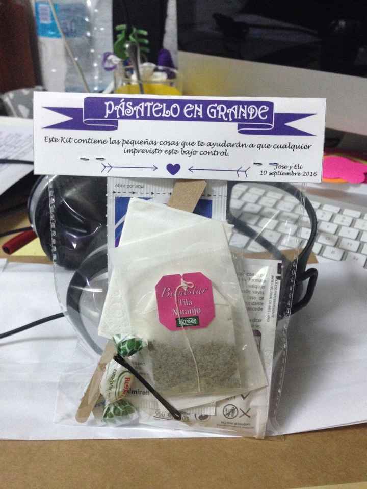 KIT SOS para el Kit hotel