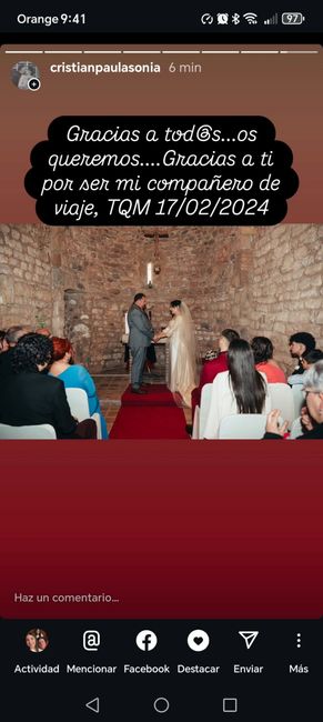 1 año de casados.... 2