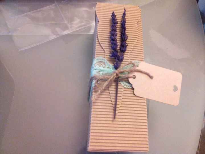 Ramos de lavanda - 1