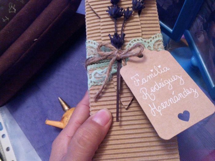 Como son vuestras invitaciones - 1