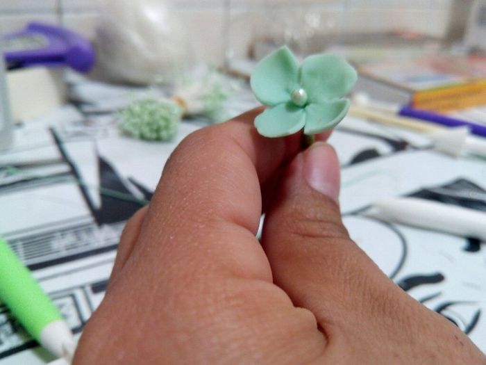Tocados de porcelana fría, ¿cómo se hacen? - 1