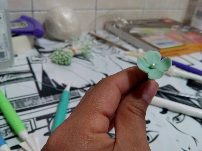 Tocados de porcelana fría, ¿cómo se hacen? - 2
