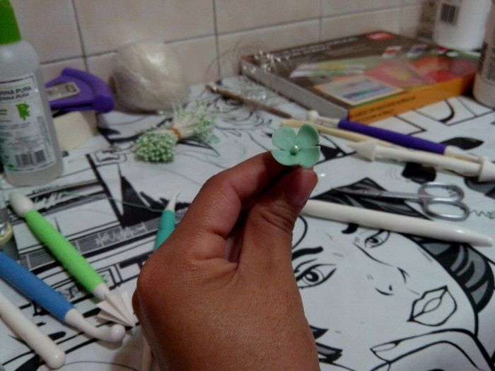 Tocados de porcelana fría, ¿cómo se hacen? - 3