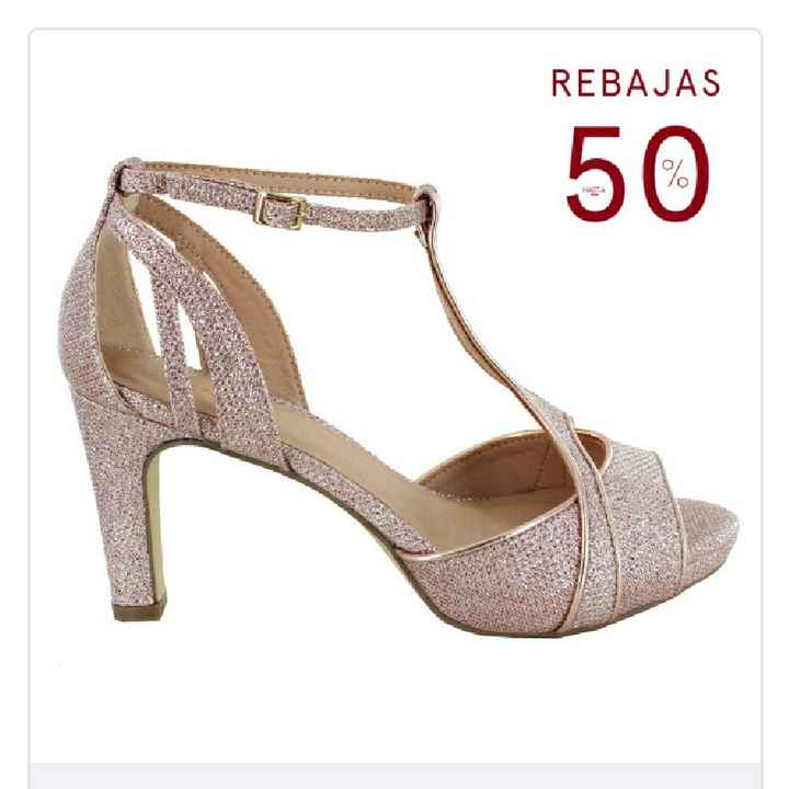 Zapatos membur para novia. - 1