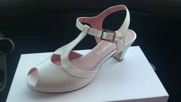 Vendo zapatos de novia! - 3