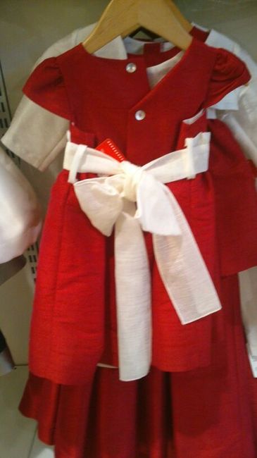 Vestido de mis damitas 