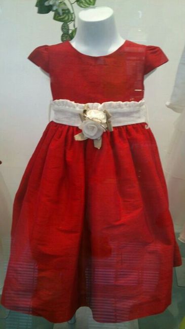 Vestido de mis damitas 