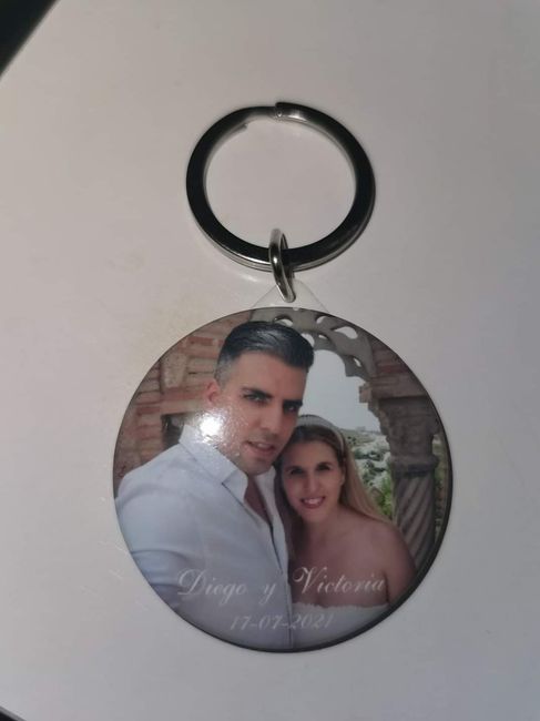 Regalos a los invitados 1