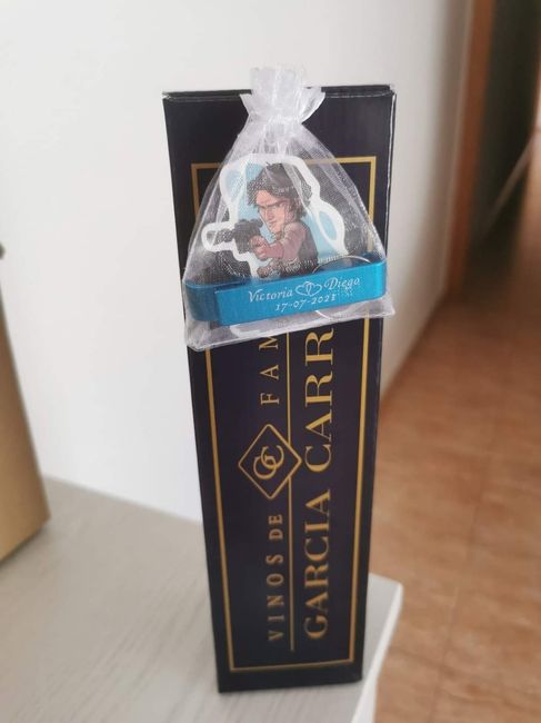 Regalos a los invitados 3
