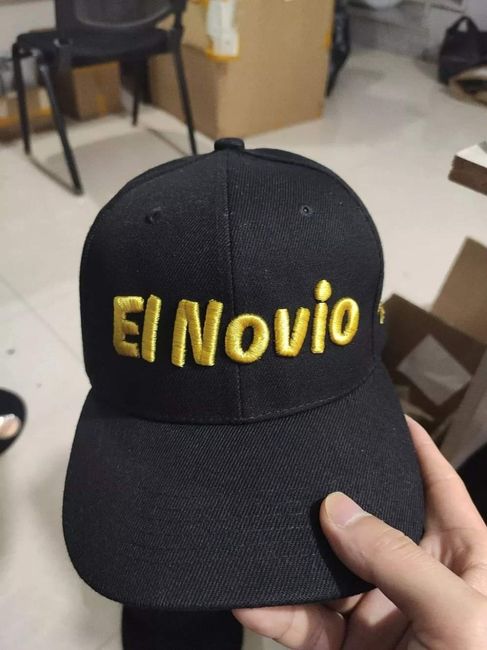 La gorra del novio 1