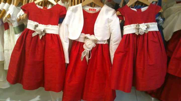 Vestidos de mis damitas