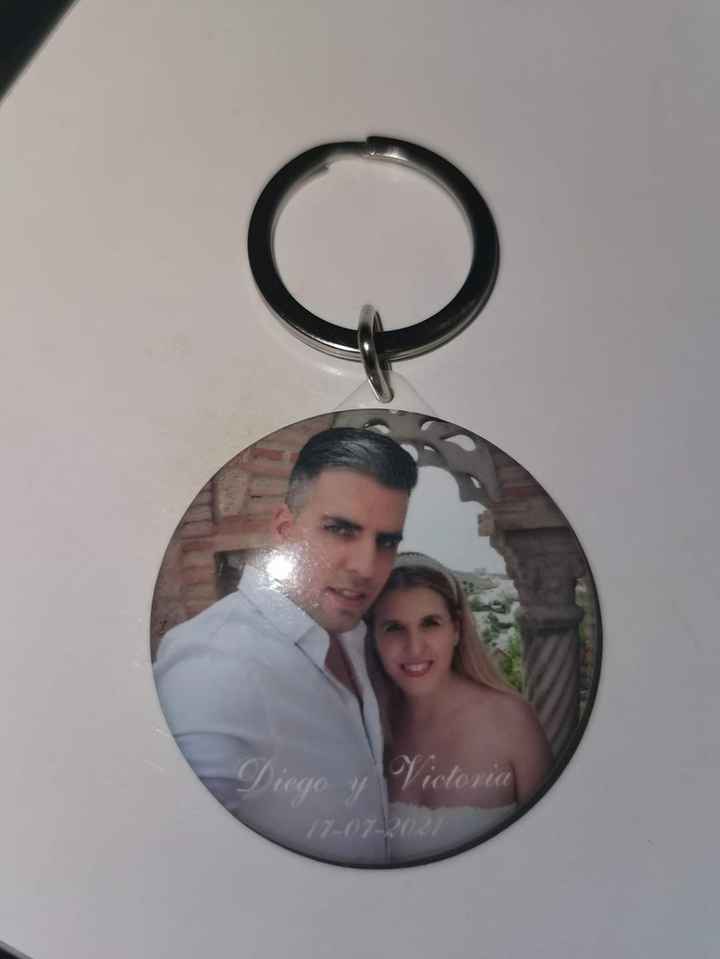 Regalos a los invitados - 1