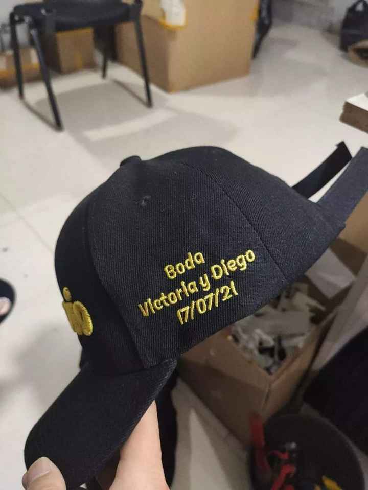 La gorra del novio - 2