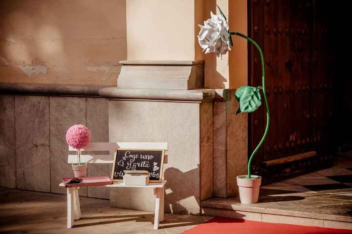 Decoración para la entrada de la iglesia - 2