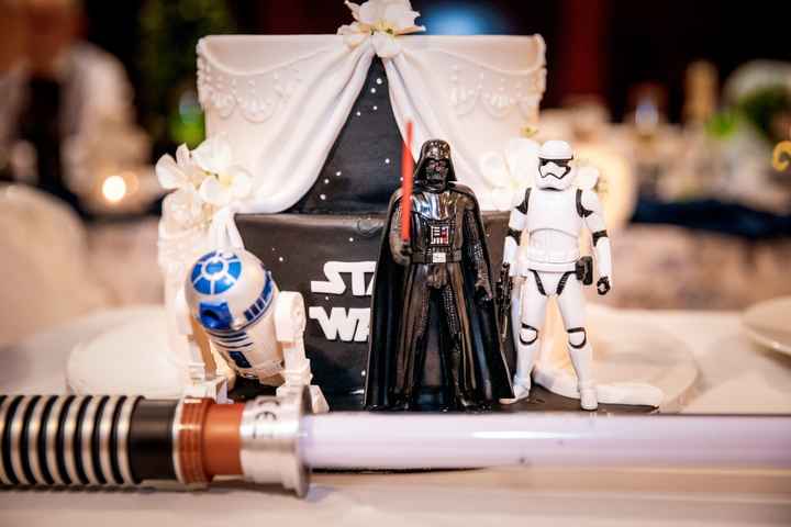 Tarta de Boda al gusto de los dos - 2