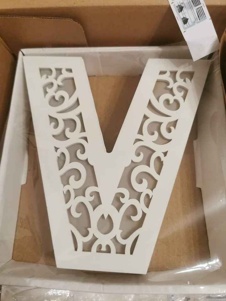 Decorar la mesa nupcial - 2