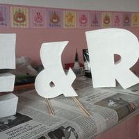 Letras gigantes - 2