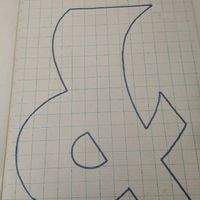 Letras gigantes - 3