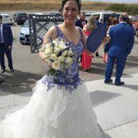 ¿Vestido de color o blanco? - 1