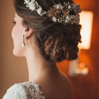 Mi peinado de novia es o fue... - 1